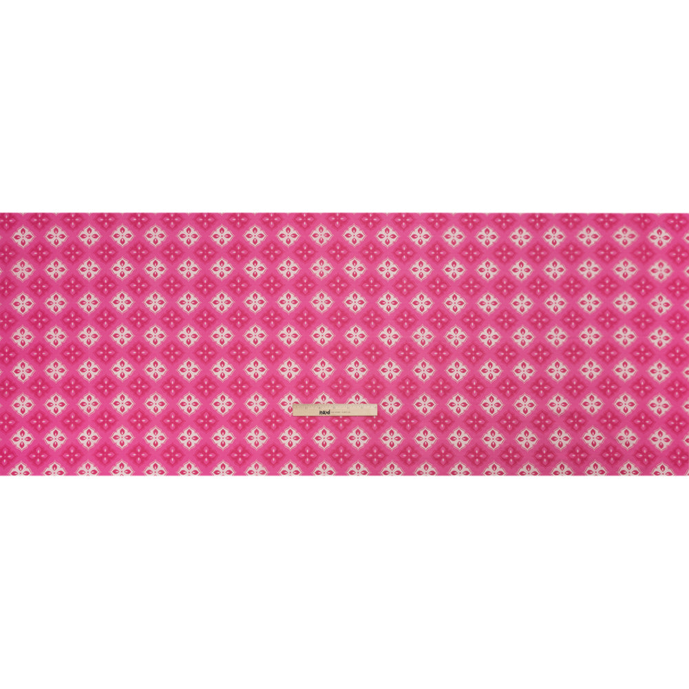 Mood Exclusive Pink Clover Lover Cotton Voile Full