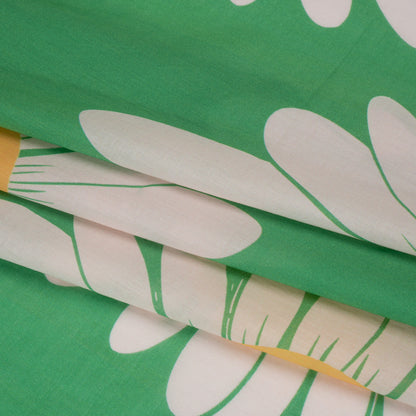 Mood Exclusive Solar Daisy Cotton Voile Folded