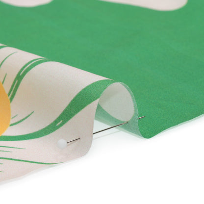 Mood Exclusive Solar Daisy Cotton Voile Detail
