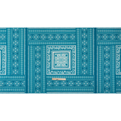 Mood Exclusive Wishing Well Slubbed Gauzy Cotton Woven Panel Full