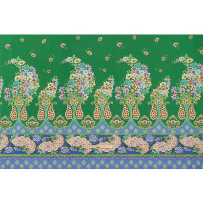 Mood Exclusive Feeling Floral Slubbed Gauzy Cotton Woven Panel Full