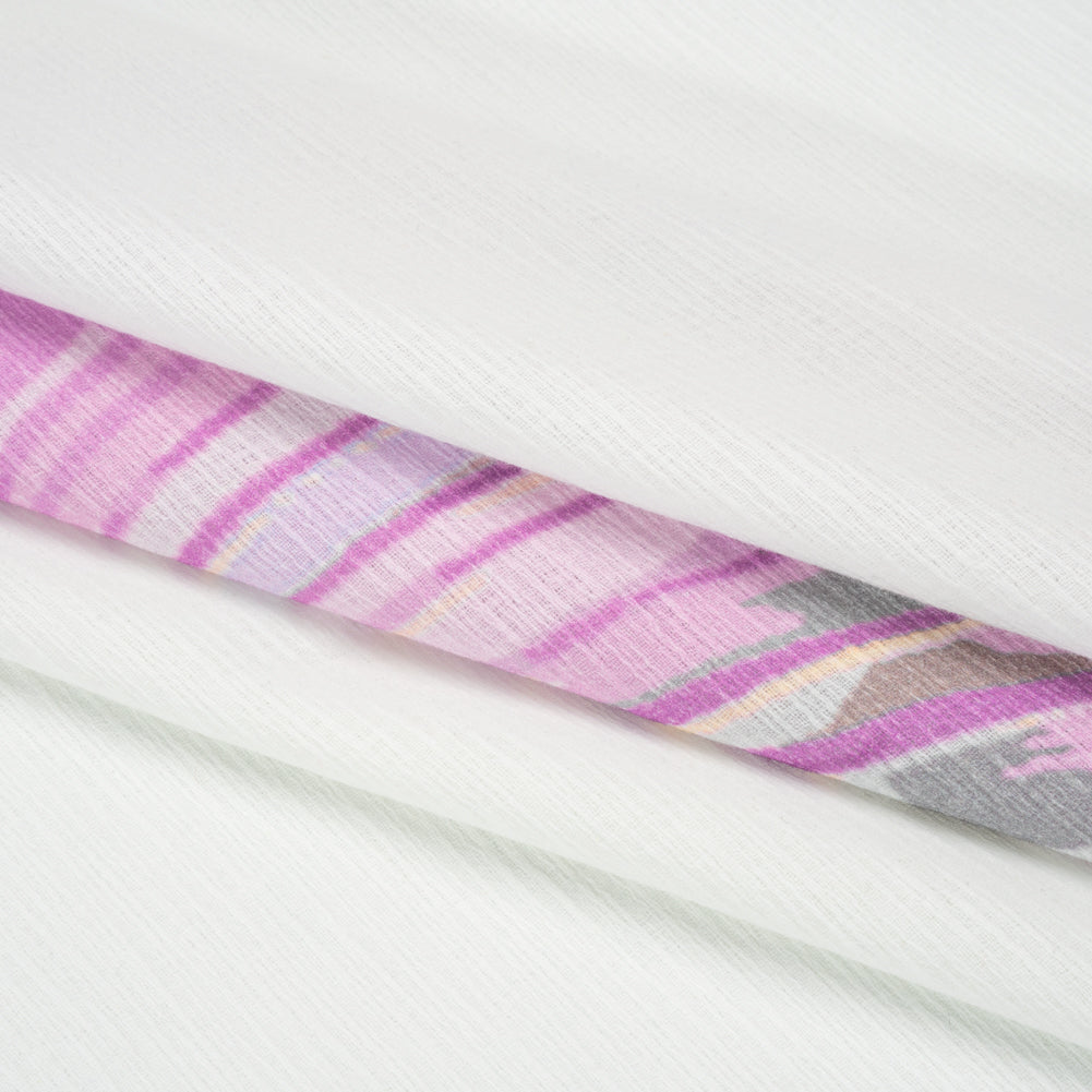Mood Exclusive Sandy Souvenir Slubbed Gauzy Cotton Woven Folded