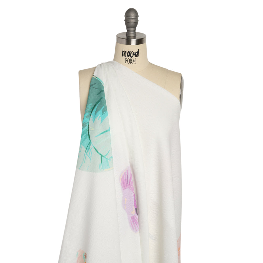 Mood Exclusive Sandy Souvenir Slubbed Gauzy Cotton Woven Drape