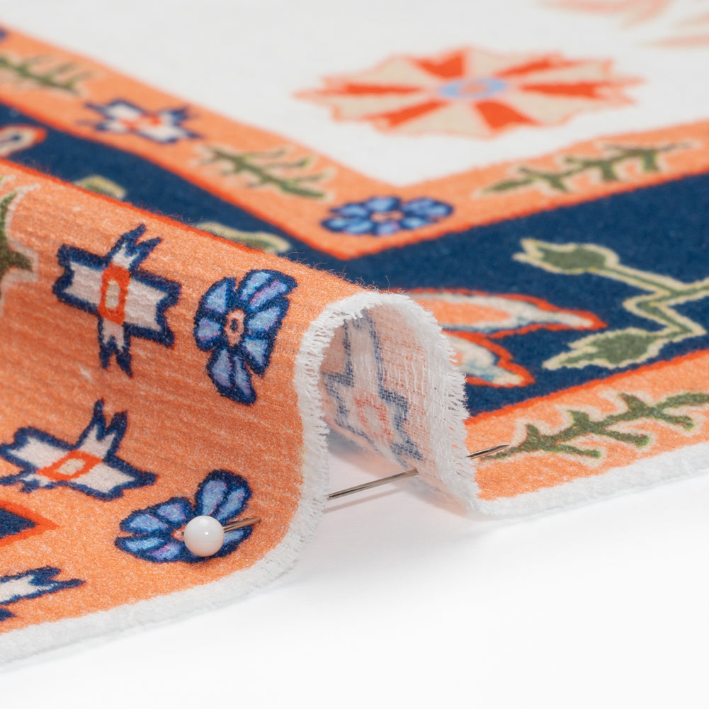 Mood Exclusive Sunny Simplicity Slubbed Gauzy Cotton Woven Panel Detail
