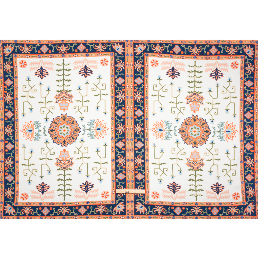 Mood Exclusive Sunny Simplicity Slubbed Gauzy Cotton Woven Panel Full