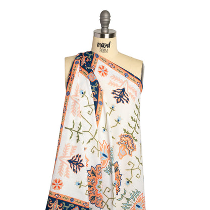 Mood Exclusive Sunny Simplicity Slubbed Gauzy Cotton Woven Panel Drape