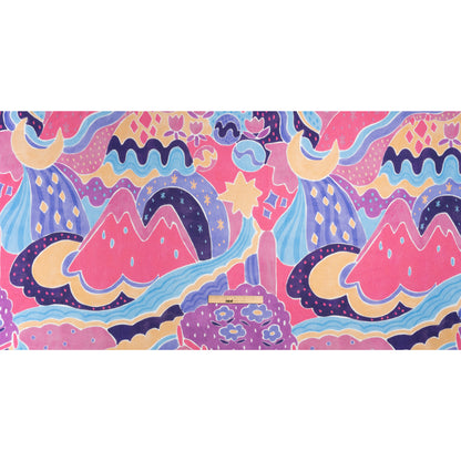 Mood Exclusive Pink Moonbeam Mountain Slubbed Gauzy Cotton Woven Full