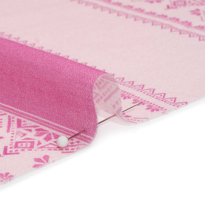 Mood Exclusive Pink Feel the Vibe Cotton Crepe Detail