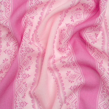 Mood Exclusive Pink Feel the Vibe Cotton Crepe
