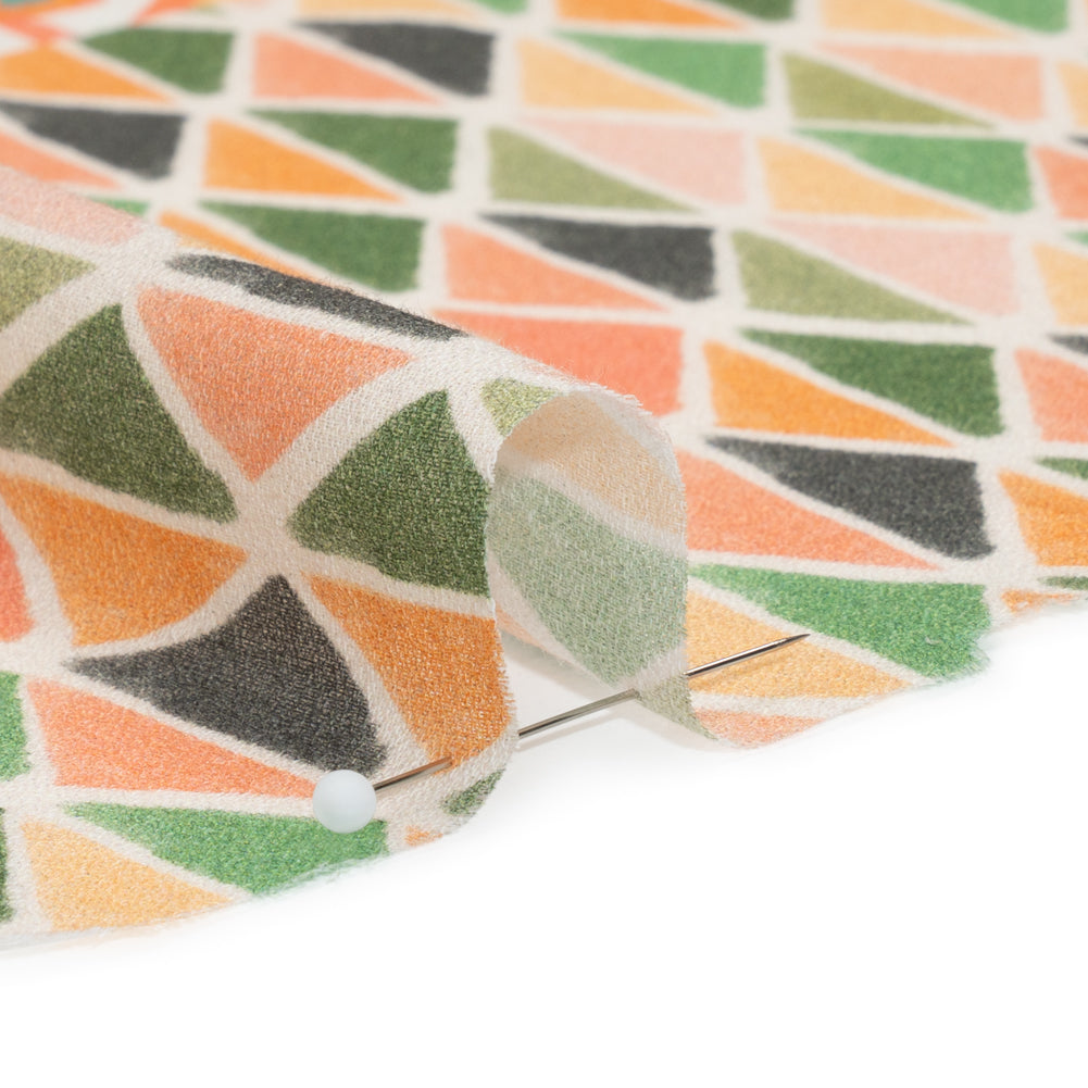 Mood Exclusive Through the Courtyard Cotton Crepe Detail