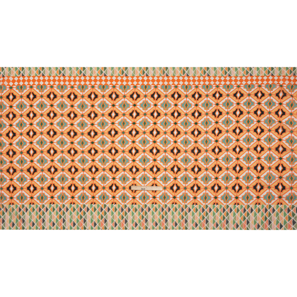 Mood Exclusive Through the Courtyard Cotton Crepe Full