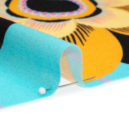 Mood Exclusive Blue Coconut Breeze Cotton Crepe Detail