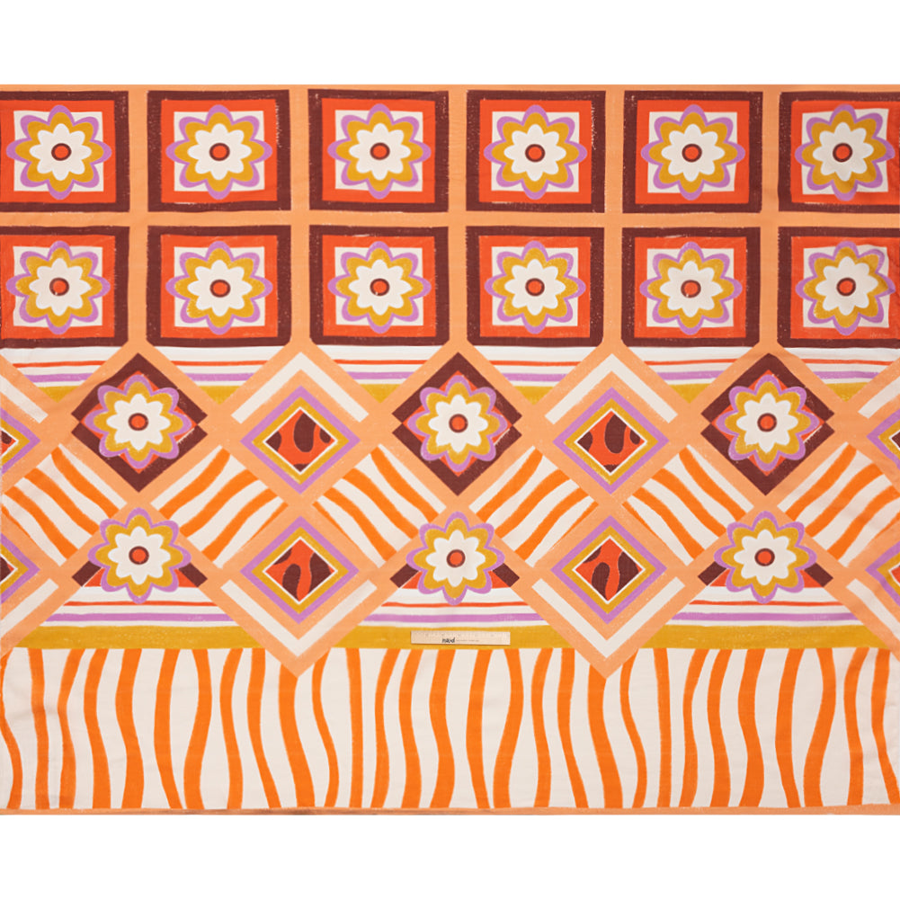 Mood Exclusive Carnation Craze Cotton Crepe Full