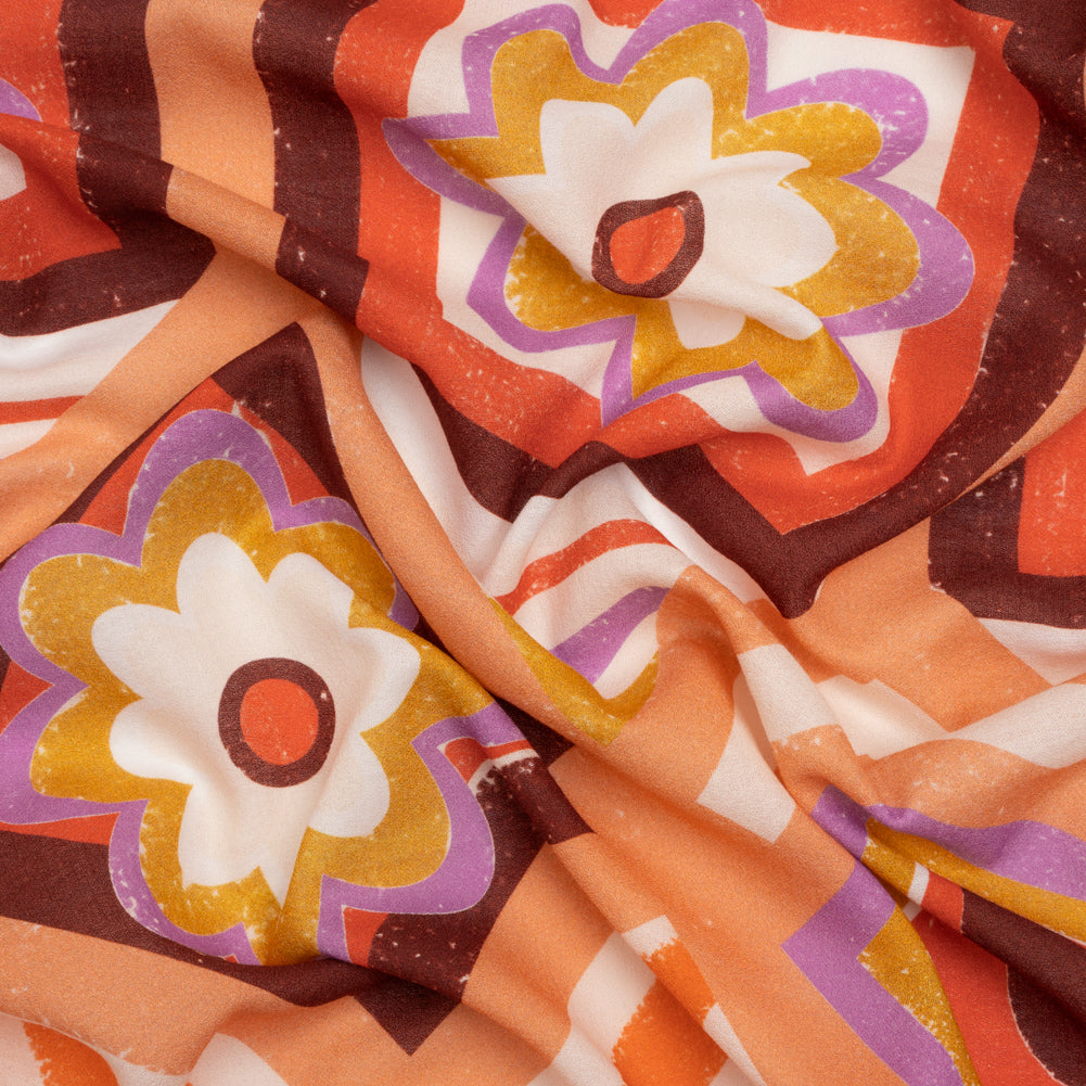 Mood Exclusive Carnation Craze Cotton Crepe