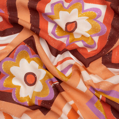 Mood Exclusive Carnation Craze Cotton Crepe