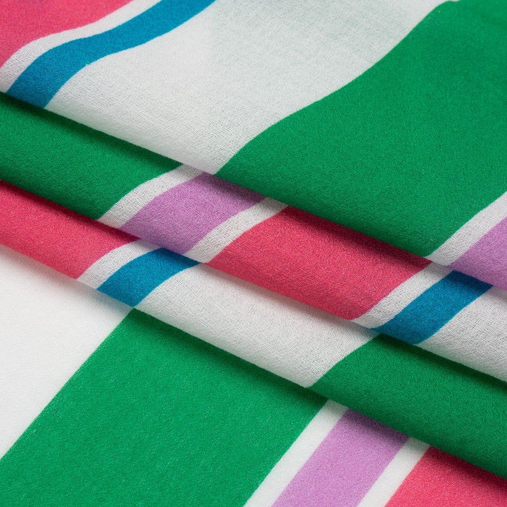 Mood Exclusive Poolside Party Cotton Crepe Folded