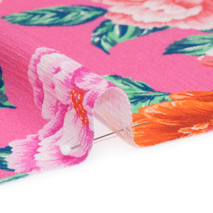 Mood Exclusive Embrace Love Slubbed Gauzy Cotton Woven Detail