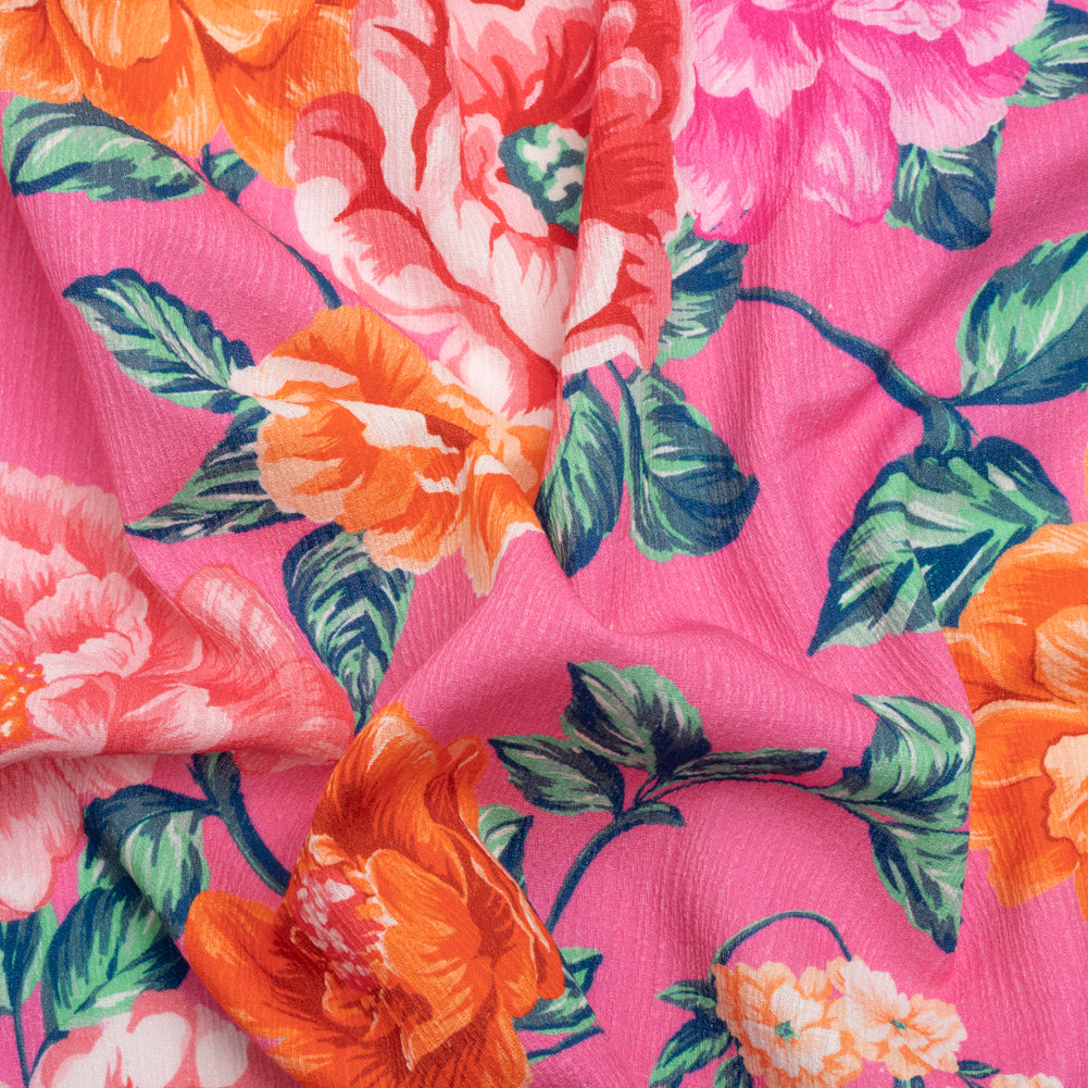 Mood Exclusive Embrace Love Slubbed Gauzy Cotton Woven