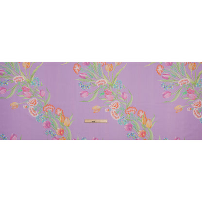 Mood Exclusive Lilac Stitch by Stitch Linen and Cotton Woven Full