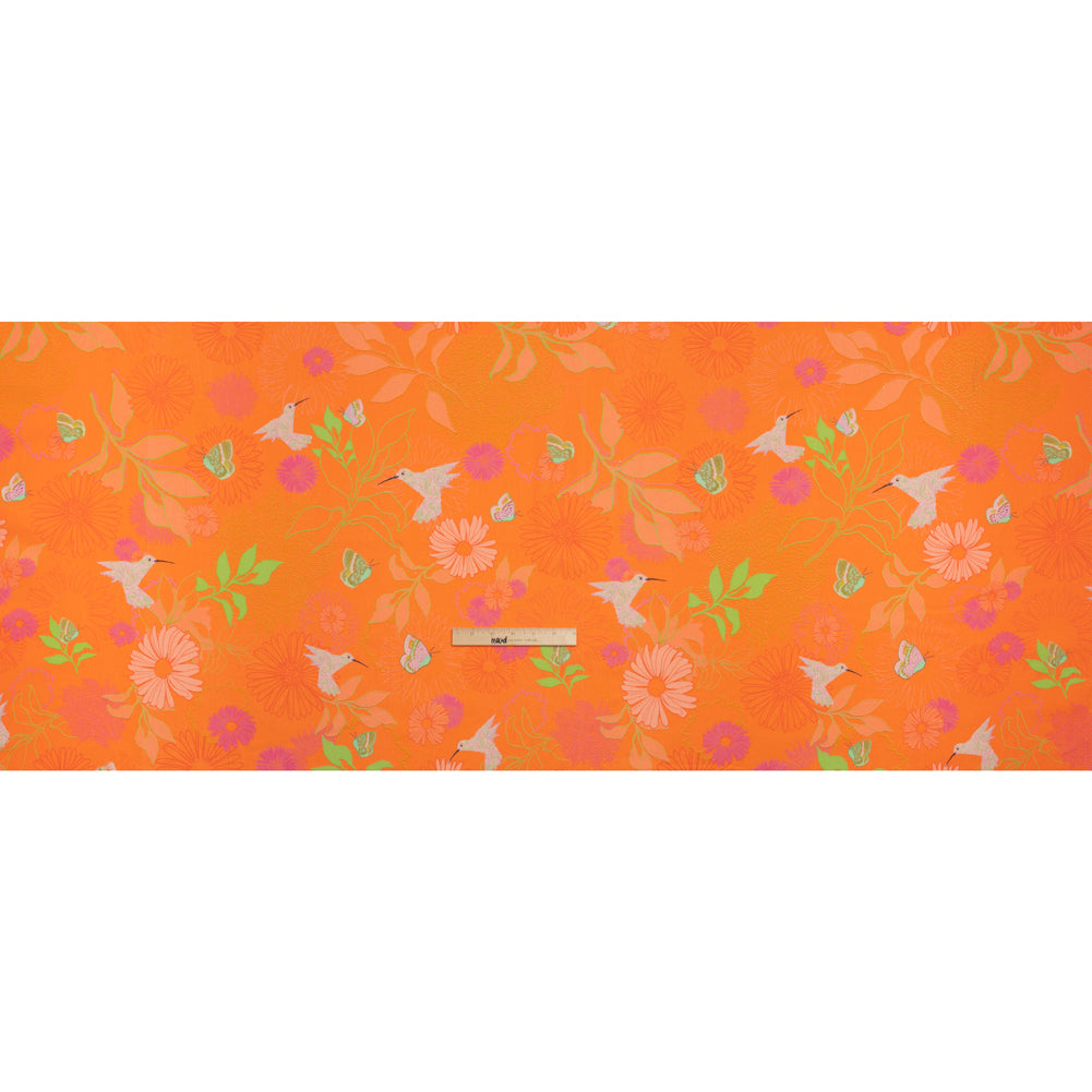 Mood Exclusive Hummingbird Heart Linen and Cotton Woven Full
