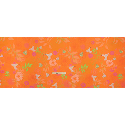 Mood Exclusive Hummingbird Heart Linen and Cotton Woven Full