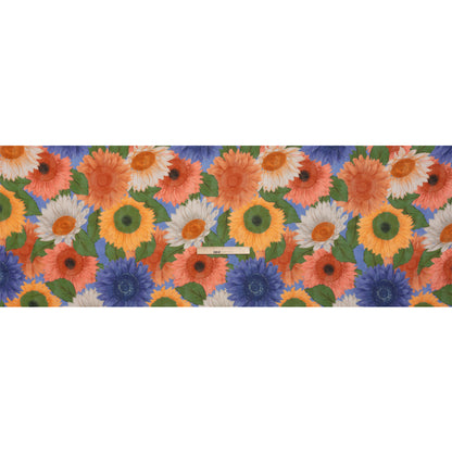 Mood Exclusive Blue September's Show Cotton Crepe Full