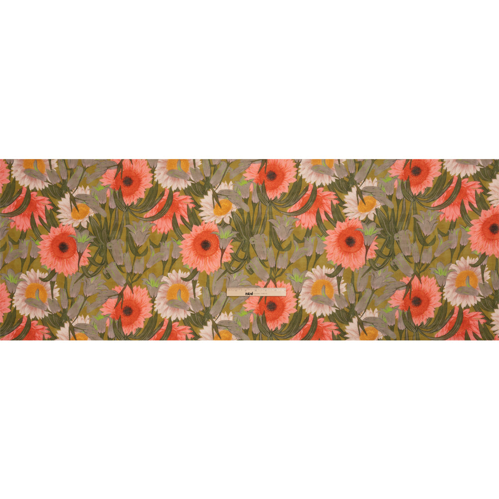 Mood Exclusive Flowers for Frances Cotton Crepe Full