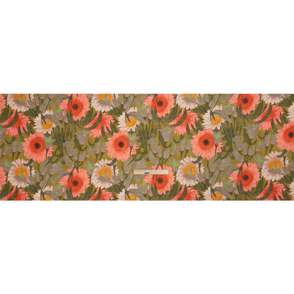 Mood Exclusive Flowers for Frances Cotton Crepe Full
