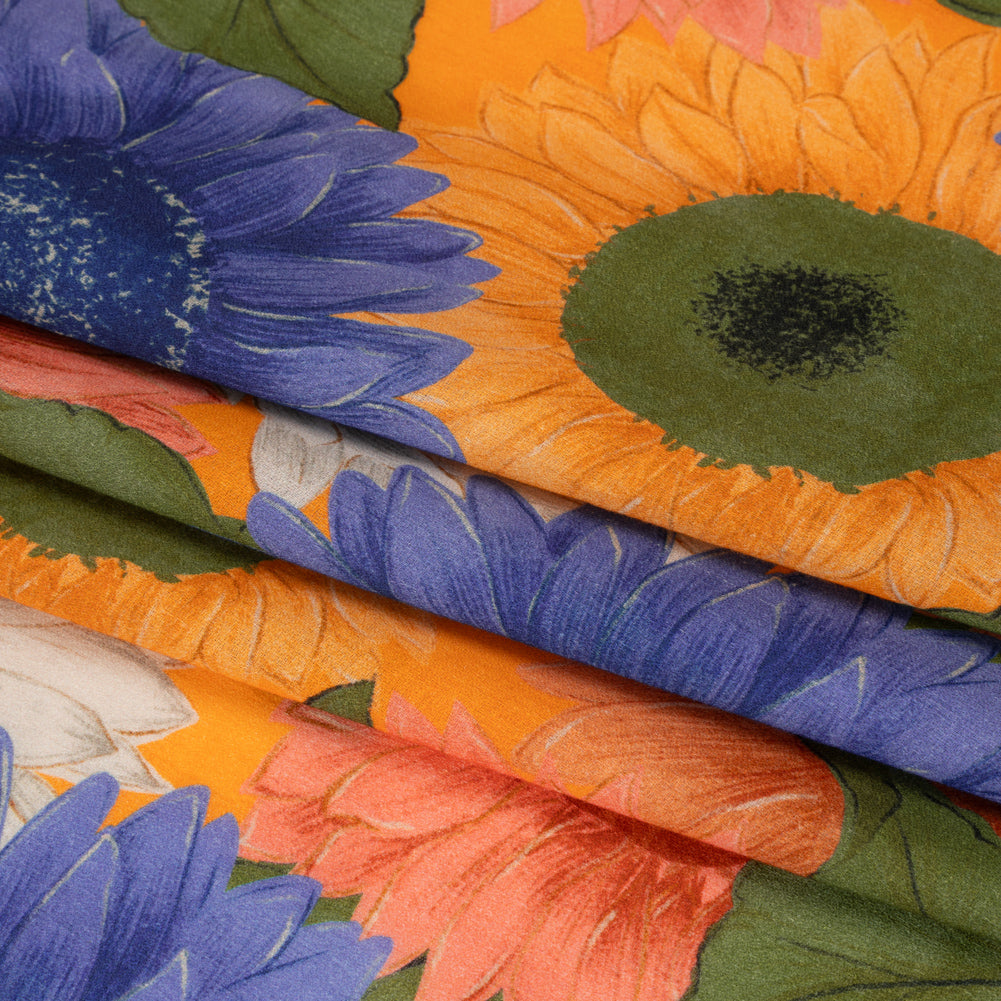 Mood Exclusive Mango September's Show Cotton Crepe Folded