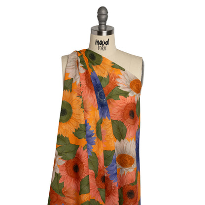 Mood Exclusive Mango September's Show Cotton Crepe Drape