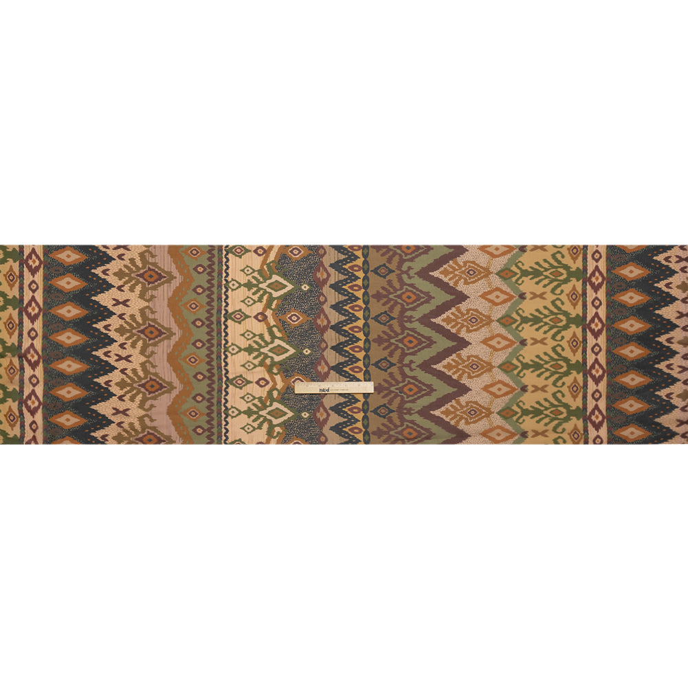 Mood Exclusive Ochre Land and Sky Viscose Chiffon Drape