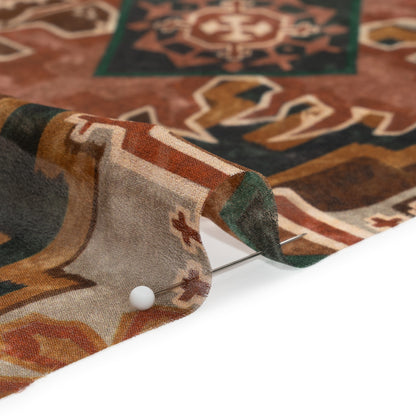 Mood Exclusive Beige Pathway Prowler Viscose Chiffon Folded