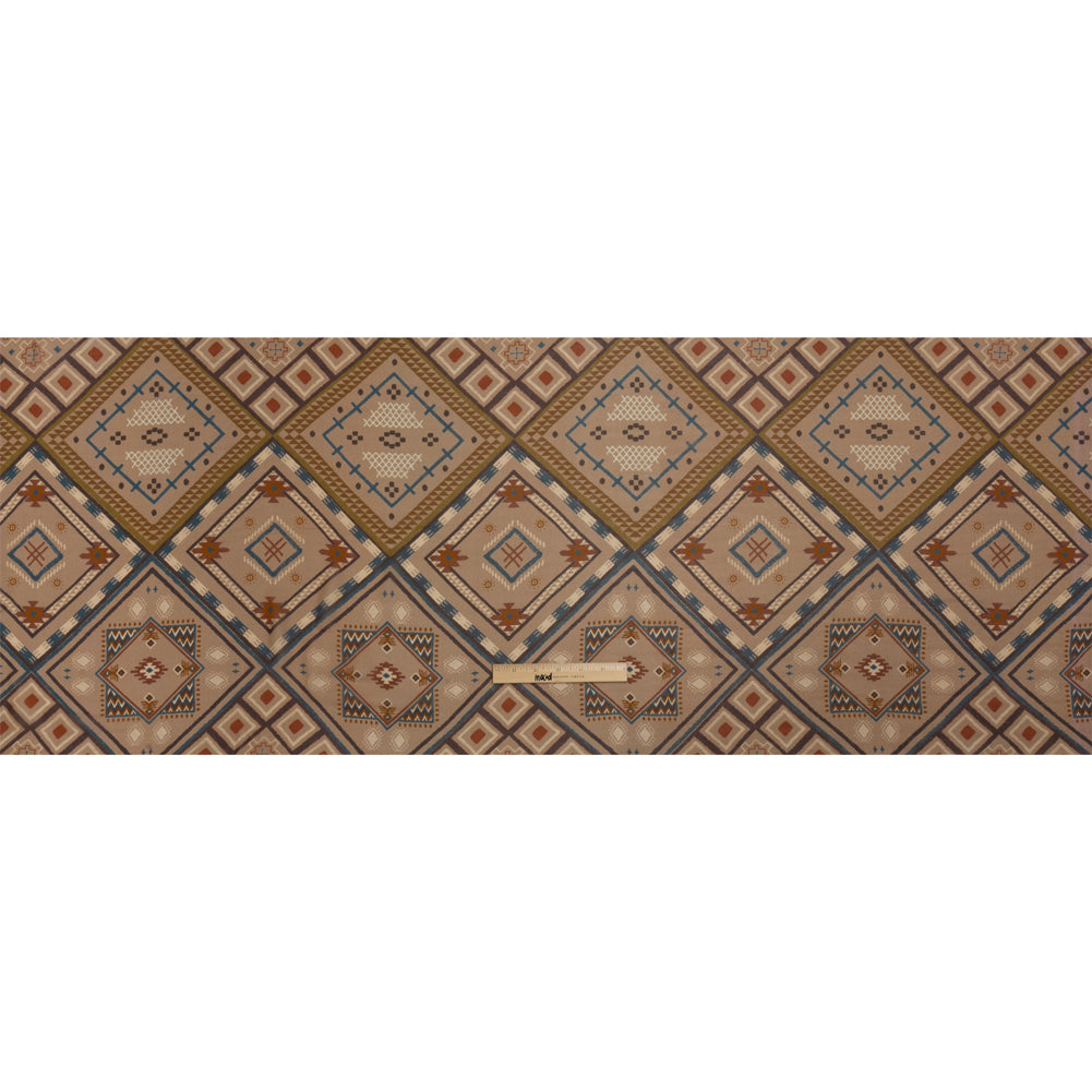 Mood Exclusive Taupe Anything But Deserted Viscose Chiffon Drape
