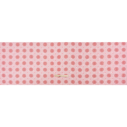 Hands Viscose Jacquard Print - Pink Geometric - Mood Exclusive Retro Reverb Drape