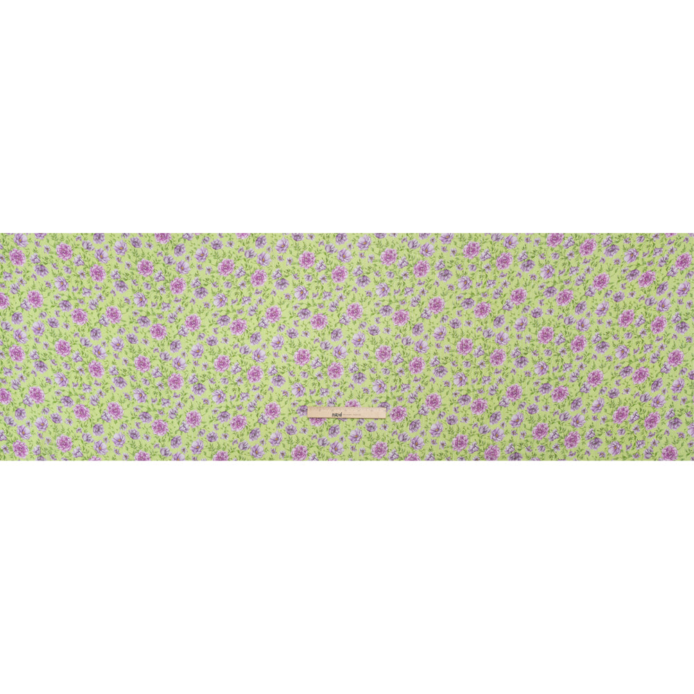Mood Exclusive Fresh Fragrances Metallic Striped Viscose Dobby Drape