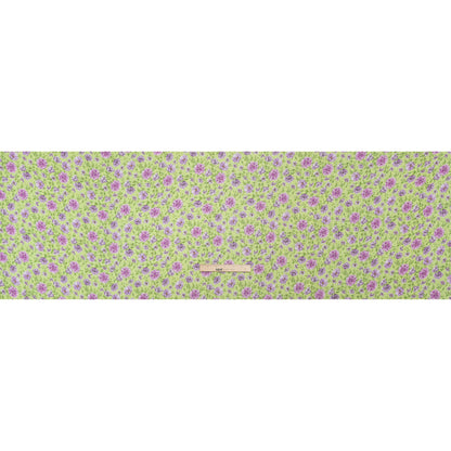 Mood Exclusive Fresh Fragrances Metallic Striped Viscose Dobby Drape