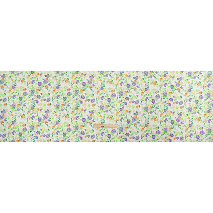 Mood Exclusive White Inch by Inch Stretch Cotton Poplin Full