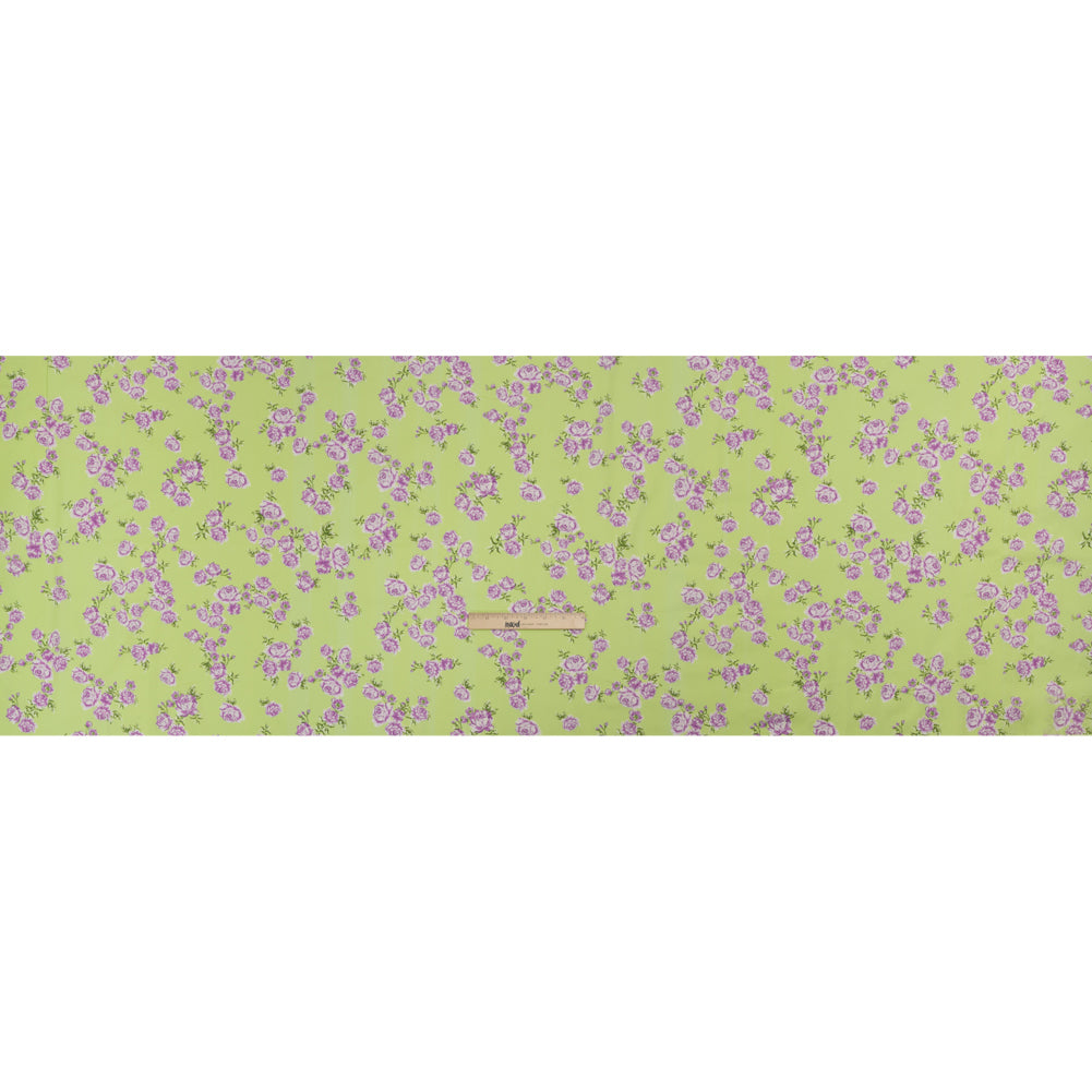Mood Exclusive Key Lime Divine Stretch Cotton Poplin Full