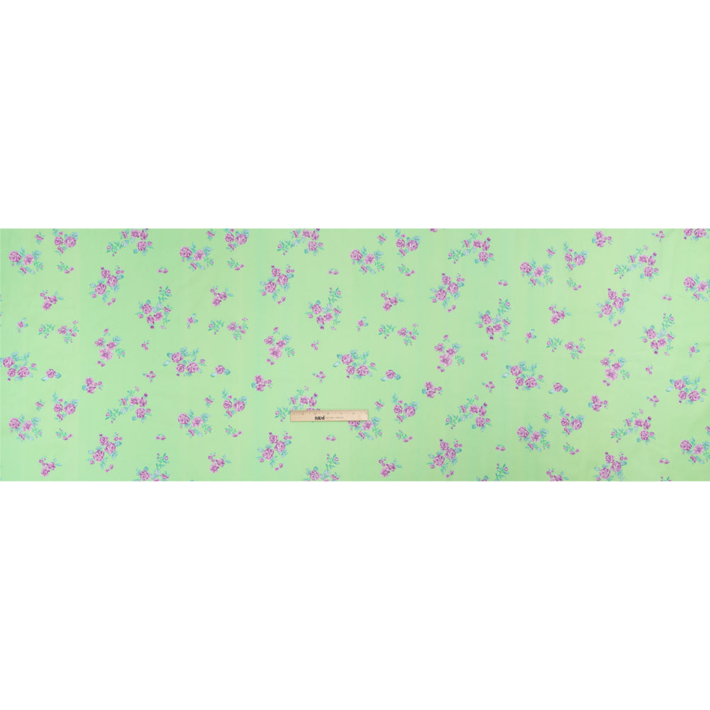 Mood Exclusive Mint Moment Stretch Cotton Poplin Full