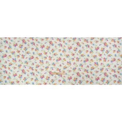 Mood Exclusive Off White Aromatic Enchantments Stretch Cotton Poplin Full