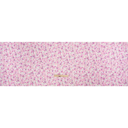 Mood Exclusive Pink Pickings Stretch Cotton Poplin Full