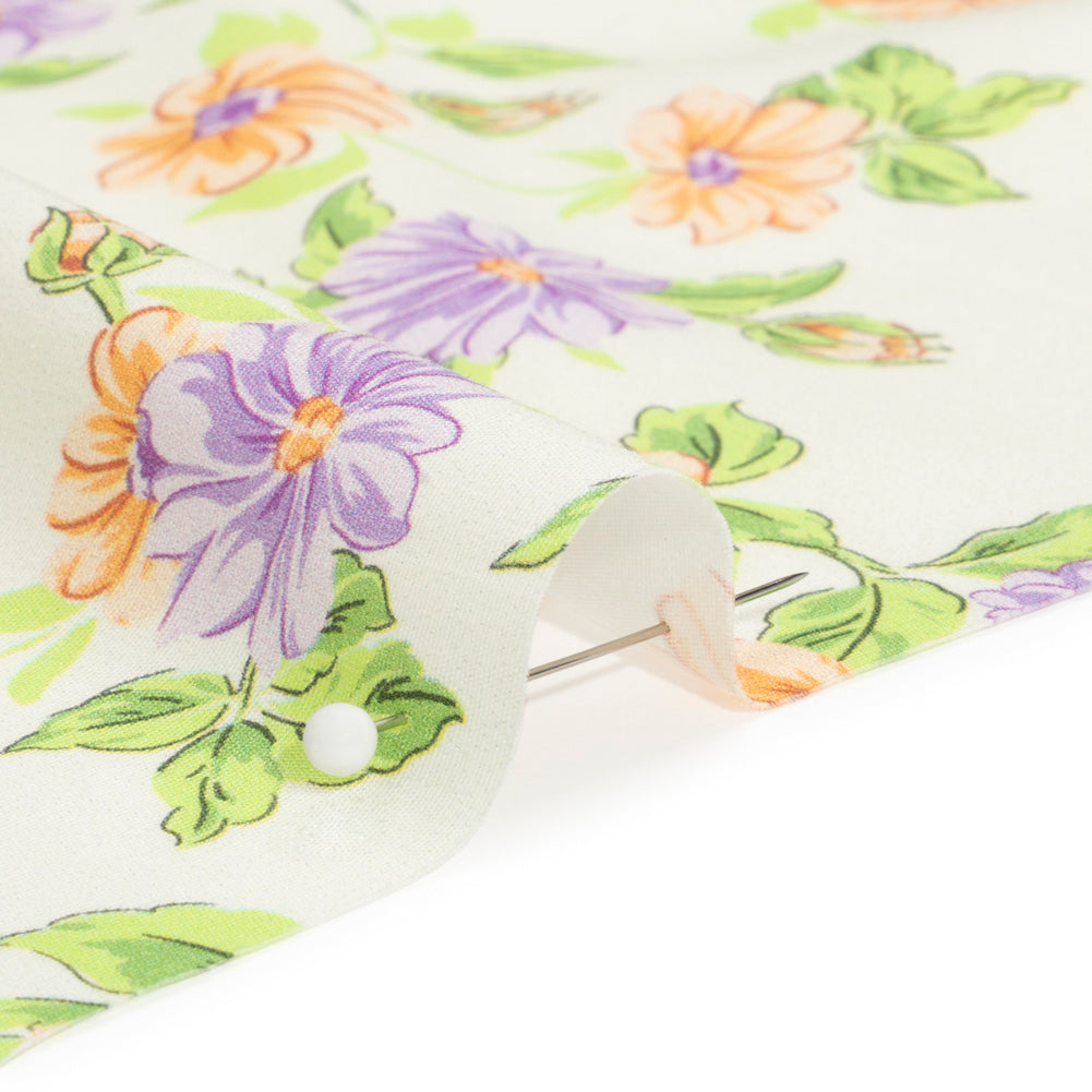 Mood Exclusive Dewy Dreams Stretch Cotton Poplin Detail