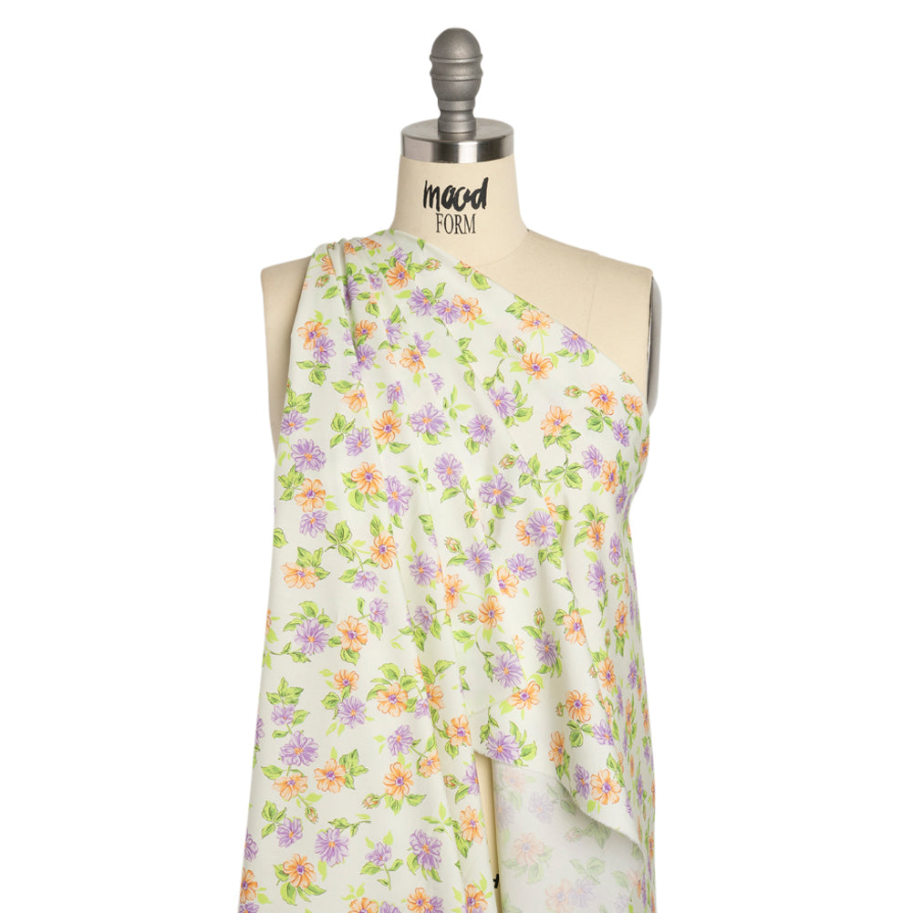Mood Exclusive Dewy Dreams Stretch Cotton Poplin Drape