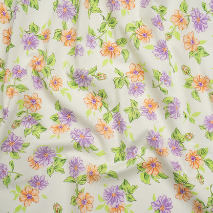 Mood Exclusive Dewy Dreams Stretch Cotton Poplin