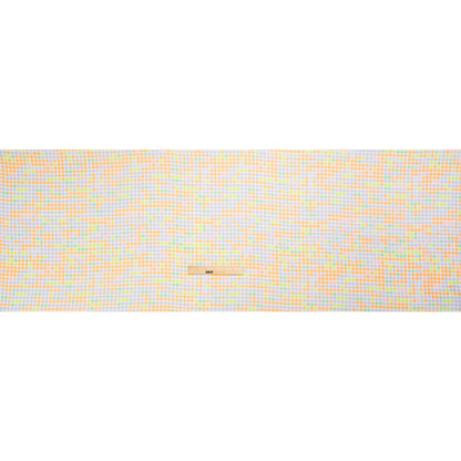 Mood Exclusive White Candy Buttons Cotton Crepe Full