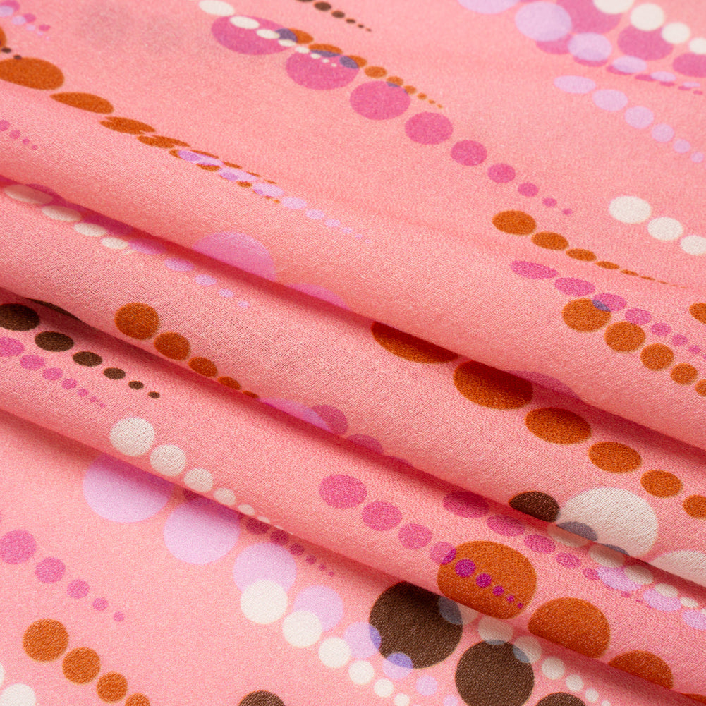 Mood Exclusive Pink Rain on Me Cotton Crepe Folded