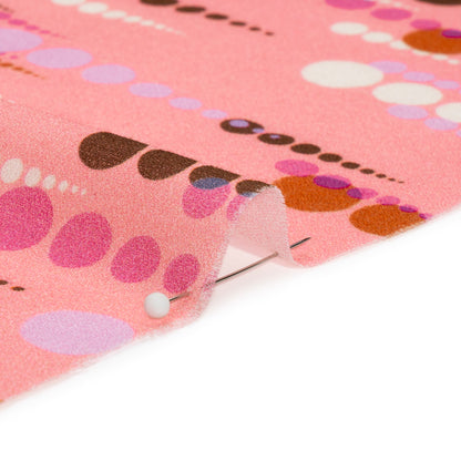 Mood Exclusive Pink Rain on Me Cotton Crepe Detail