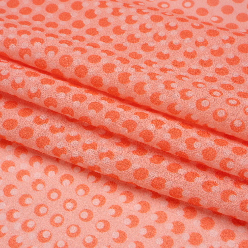Mood Exclusive Pink Molecular Madness Cotton Crepe Folded