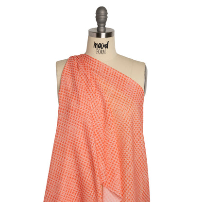 Mood Exclusive Pink Molecular Madness Cotton Crepe Drape