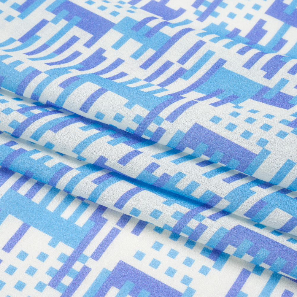 Mood Exclusive Block it Out Cotton Crepe Folded